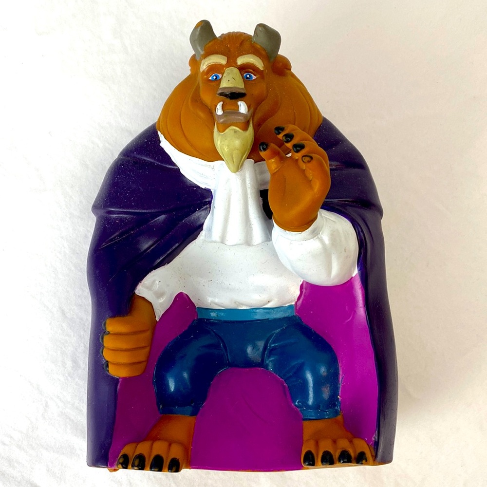 Disney’s Beauty and the Beast 2008 Beast hand puppet